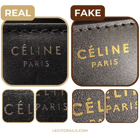 real fake celine phantom|how to tell if your celine is real.